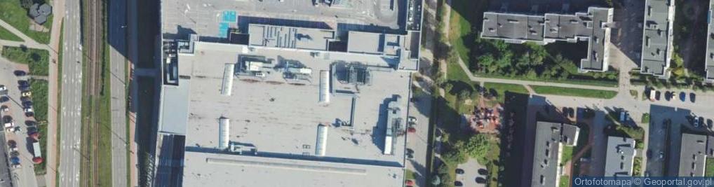 Zdjęcie satelitarne Crux