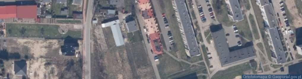 Zdjęcie satelitarne Dagmara Słowińska Sklep Wielobranżowy