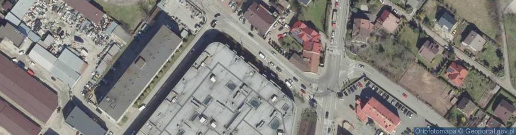 Zdjęcie satelitarne De Facto