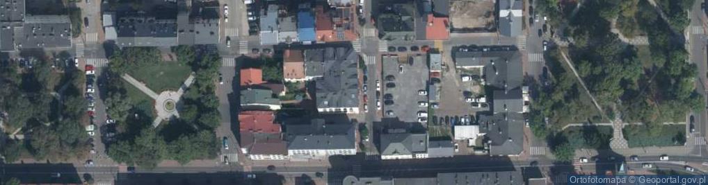 Zdjęcie satelitarne De Marko