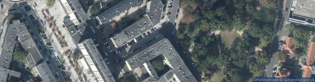 Zdjęcie satelitarne DOBRY ROZMIAR Strefa Dużego Biustu