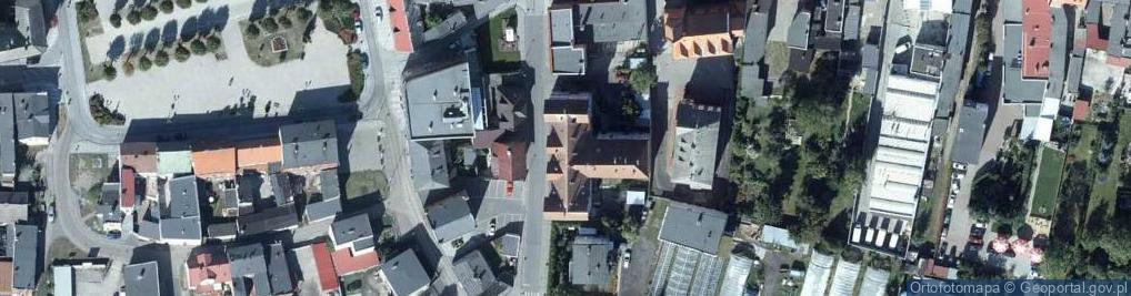 Zdjęcie satelitarne Donio Sklep z Odzieżą Używaną