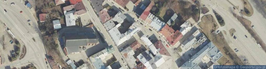 Zdjęcie satelitarne Dudo Pracownia - producent lnianej odzieży