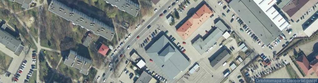 Zdjęcie satelitarne Dyskont Odzieżowy Tania odzież