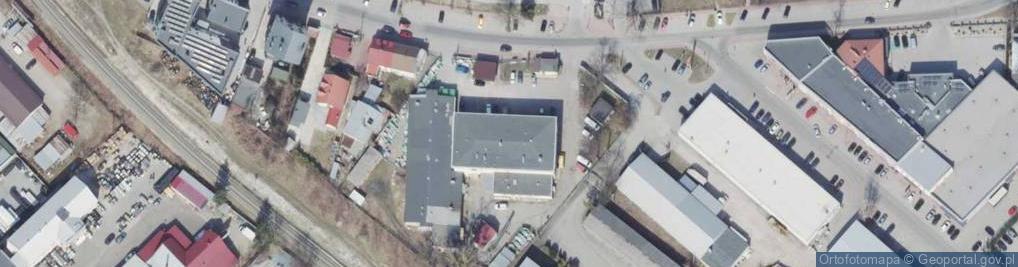 Zdjęcie satelitarne Dyskont Odzieżowy