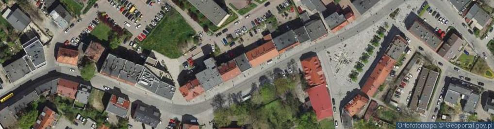 Zdjęcie satelitarne E z Mazurkiewicz Sklep Odzieżowy Mazurkiewicz Elżbieta