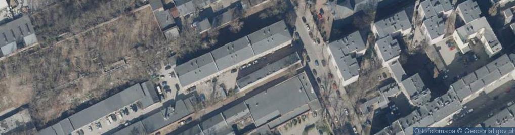 Zdjęcie satelitarne Eksa odzież duże rozmiary