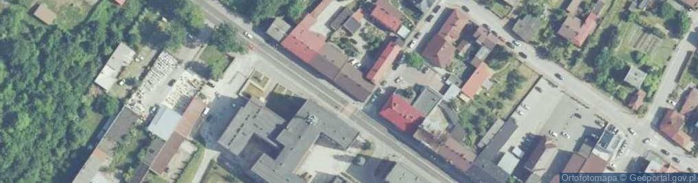 Zdjęcie satelitarne Elegancja Sklep Odzieżowo Obuwniczy Jakus M Szarek A