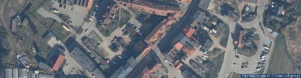 Zdjęcie satelitarne Emilia Bagińska Sklep Odzieżowy