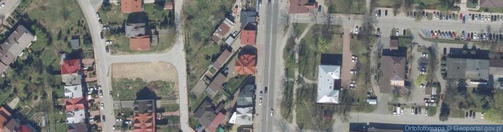 Zdjęcie satelitarne Evita Sklep Przemysłowy Ewa Deptuła Witold Bączyk