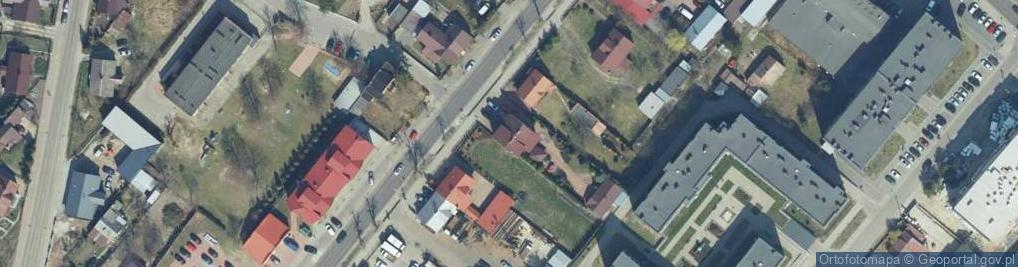 Zdjęcie satelitarne Expert BHP Nurzyńska Sylwia