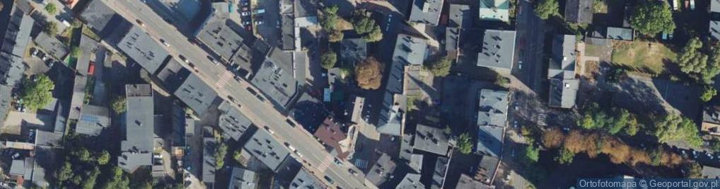 Zdjęcie satelitarne Firma Handlowo-Usługowa Alanex Pawleta Tomasz