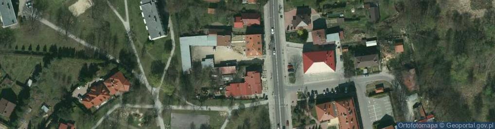Zdjęcie satelitarne Frangler