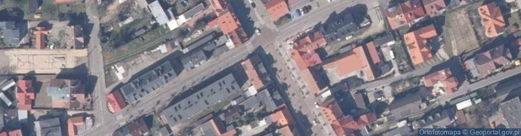 Zdjęcie satelitarne Gaja Market Sklep Wielobranżowy