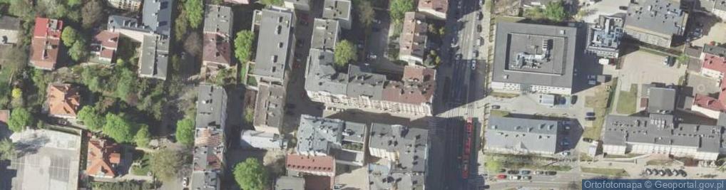 Zdjęcie satelitarne Garderoba Sklep Odzieżowy