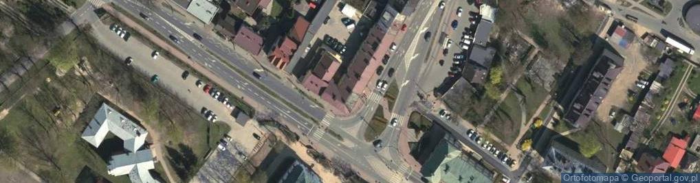 Zdjęcie satelitarne Gratka