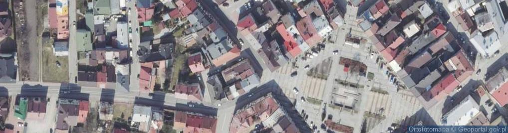 Zdjęcie satelitarne Handel Art Przemysłowymi Sklep Basia Gruszka Klaudyna