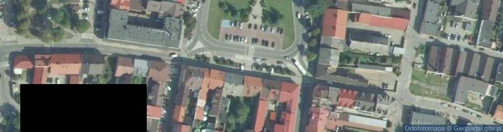 Zdjęcie satelitarne Hanza