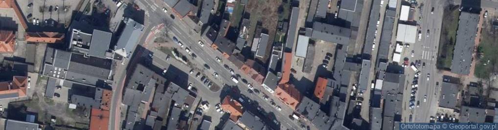 Zdjęcie satelitarne Hurtownia Bielizny i Rajstop Włoskich Oraz Sklep Firmowy