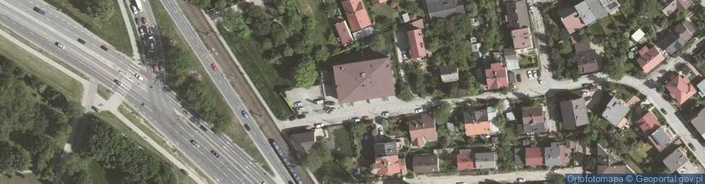 Zdjęcie satelitarne Hurtownia odzieży damskiej ROMA