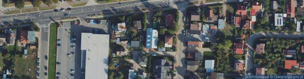 Zdjęcie satelitarne Jakub. PPH. Tuszewicki W.