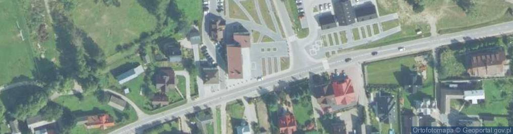 Zdjęcie satelitarne Jamińska Janina Sklep Odzieżowy