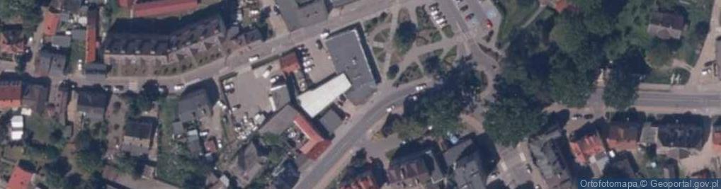 Zdjęcie satelitarne Jobman Centrum BHP