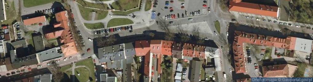Zdjęcie satelitarne Julia Przedsiębiorstwo Handlowe Justyna Sekuła