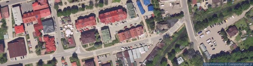 Zdjęcie satelitarne KLIMAT Z GÓR