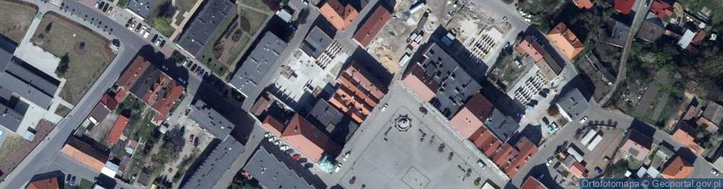 Zdjęcie satelitarne Kornaga.pl