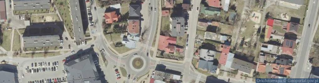 Zdjęcie satelitarne Krawieckie atelier Lukrencja Justyna Małyszek