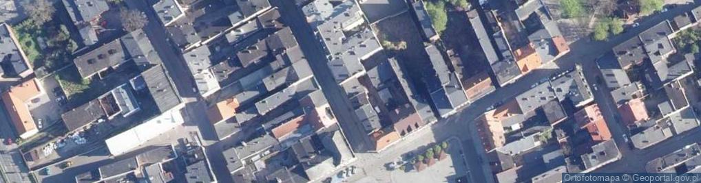 Zdjęcie satelitarne Krys Mar Sklep Galanteryjno Odzieżowy Abram Marek Abram Gierlikowska Krystyna