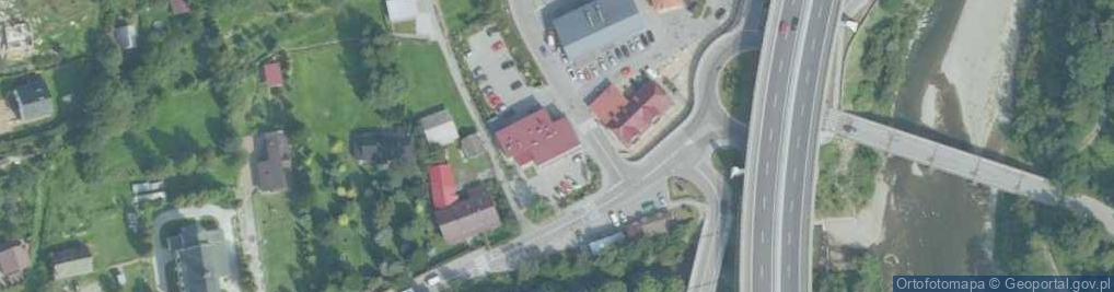 Zdjęcie satelitarne Krystyna - sklep firmowy