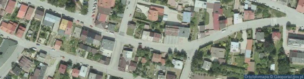 Zdjęcie satelitarne Łaszek Sklep Odzieżowy