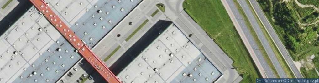 Zdjęcie satelitarne Leger