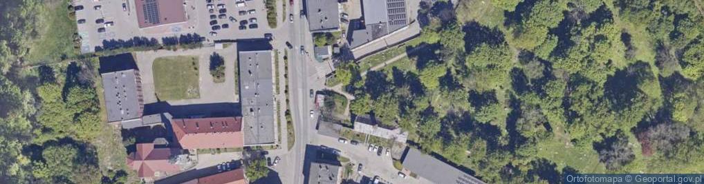 Zdjęcie satelitarne M&M Marta Borowy Sklep z Oryginalną Odzieżą Używaną