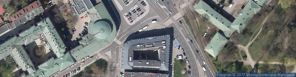 Zdjęcie satelitarne Madison Boutique Warszawa
