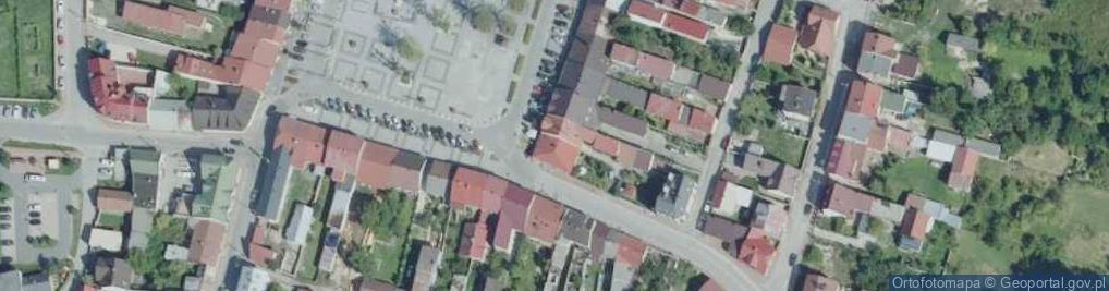 Zdjęcie satelitarne Magdalena Jakubczyk Sklep Odzieżowy , Blue