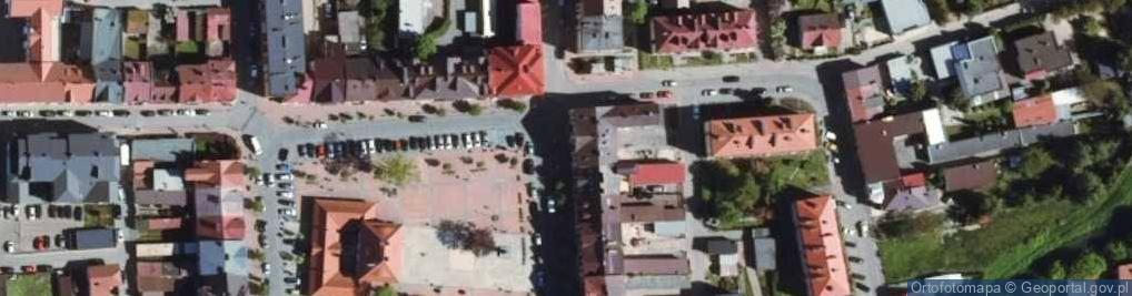 Zdjęcie satelitarne Makalu