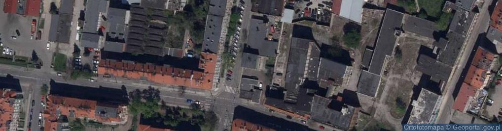 Zdjęcie satelitarne Marek Beni Sklep z Galanterią Odzieżową i Skórzaną