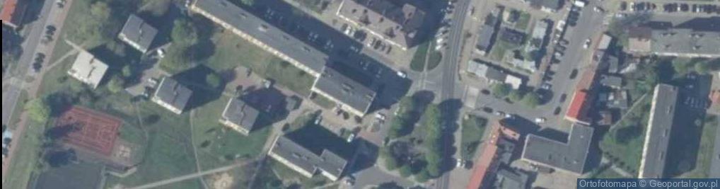 Zdjęcie satelitarne Mariusz Gaczyński Sklep Beata