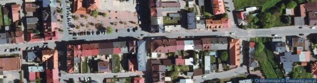 Zdjęcie satelitarne Max Sklep Odzieżowy