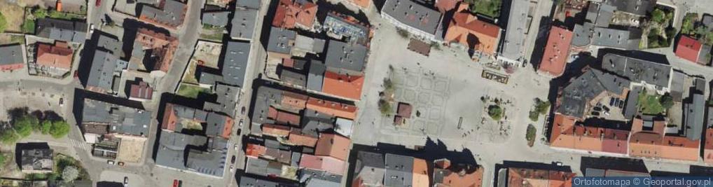 Zdjęcie satelitarne Maxi Szyk Sklep Odzieżowy