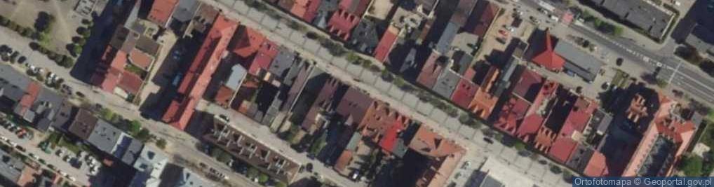 Zdjęcie satelitarne MDM