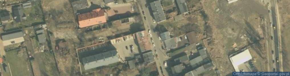 Zdjęcie satelitarne Mereżka
