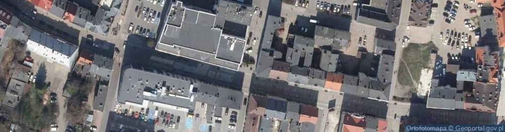 Zdjęcie satelitarne Mini Dom Handlowy Bałtyk B K Socha