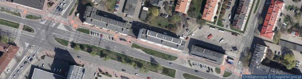 Zdjęcie satelitarne Moda Styl Sklep Odzieżowy Wojtkowiak Wiesława Świtalska Karmen