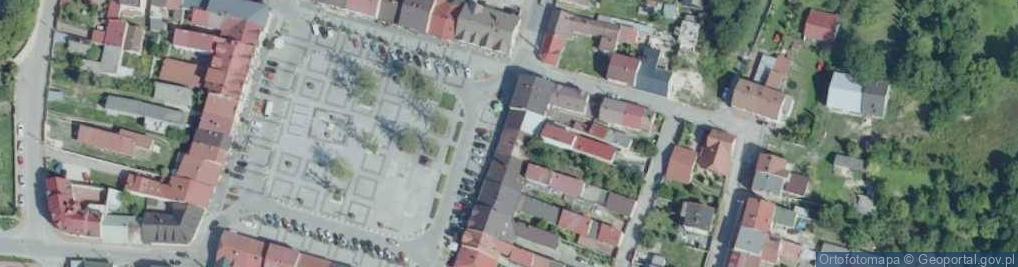 Zdjęcie satelitarne MODLISHKA