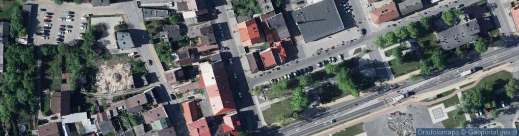 Zdjęcie satelitarne Modny strój
