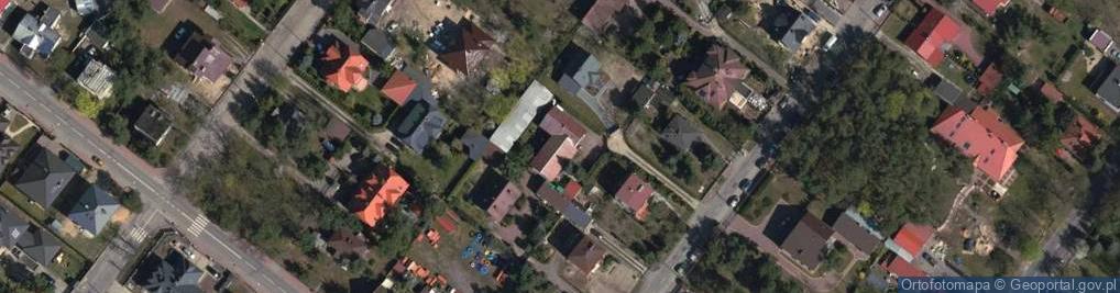 Zdjęcie satelitarne Mundurowy24.pl - Altex